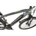 Велогибрид Eltreco Ultra MAX PRO Черно-зеленый-2509