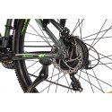 Велогибрид Eltreco Ultra MAX PRO Черно-зеленый-2509