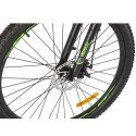 Велогибрид Eltreco Ultra MAX PRO Черно-зеленый-2509