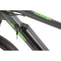 Велогибрид Eltreco Ultra MAX PRO Черно-зеленый-2509