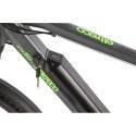 Велогибрид Eltreco Ultra MAX Серо-зеленый-2507