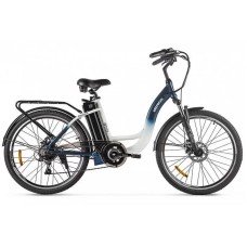 Электровелосипед Eltreco White