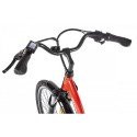 Велогибрид Eltreco White Черный-2426