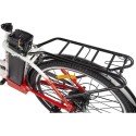 Велогибрид Eltreco White Черный-2426