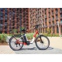 Велогибрид Eltreco White Черный-2426