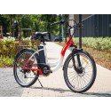 Велогибрид Eltreco White Черный-2426