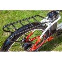 Велогибрид Eltreco White Черный-2426