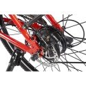 Велогибрид Eltreco White Черный-2426