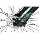Велогибрид Eltreco XT 850 Pro Черно-зеленый-2673