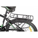 Велогибрид Eltreco XT 850 Pro Черно-зеленый-2673