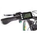 Велогибрид Eltreco XT 850 Pro Черно-зеленый-2673