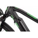 Велогибрид Eltreco XT 850 Pro Черно-зеленый-2673