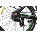 Велогибрид Eltreco XT 850 Pro Черно-зеленый-2673