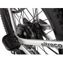 Велогибрид GREEN CITY e-ALFA Fat темно-серый-2163