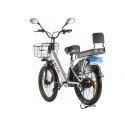 Велогибрид GREEN CITY e-ALFA Fat темно-серый-2163