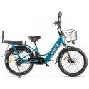 Велогибрид GREEN CITY e-ALFA Fat темно-серый-2163