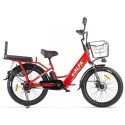 Велогибрид GREEN CITY e-ALFA Fat темно-серый-2163