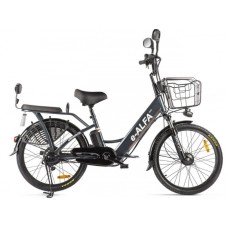 Электровелосипед GREEN CITY e-ALFA new