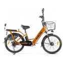 Велогибрид GREEN CITY e-ALFA new темно-серый-2154