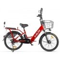Велогибрид GREEN CITY e-ALFA new темно-серый-2154