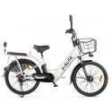 Велогибрид GREEN CITY e-ALFA new темно-серый-2154