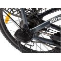Велогибрид GREEN CITY e-ALFA new темно-серый-2154
