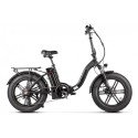 Велогибрид INTRO Ralf 350 Черный-2700