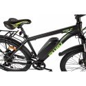 Велогибрид INTRO Sport XT Черно-зеленый-2687
