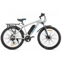 Велогибрид INTRO Sport XT Черно-зеленый-2687