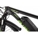 Велогибрид INTRO Sport XT Черно-зеленый-2687