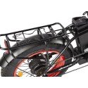 Велогибрид VOLTECO BAD DUAL NEW темно-серый-2305