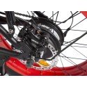 Велогибрид VOLTECO BAD DUAL NEW темно-серый-2305