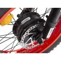 Велогибрид VOLTECO BAD DUAL NEW темно-серый-2305