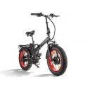Велогибрид VOLTECO BAD DUAL NEW темно-серый-2305