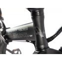 Велогибрид VOLTECO BAD DUAL NEW темно-серый-2305