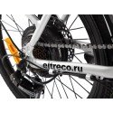 Велогибрид VOLTECO FLEX черно-серый-2194