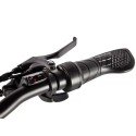 Велогибрид VOLTECO FLEX черно-серый-2194