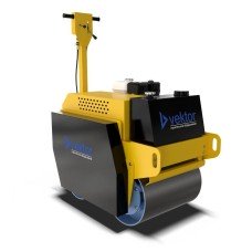 Виброкаток двухвальцовый Vektor VRDR-600