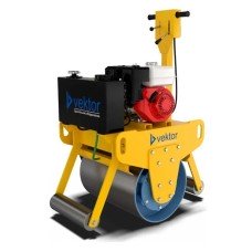 Виброкаток одновальцовый Vektor VR600