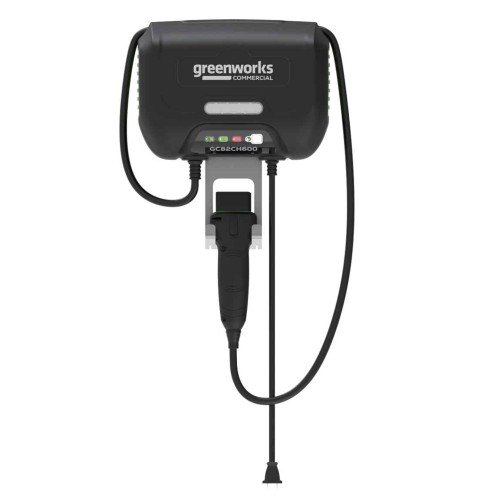 Зарядное устройство для трактора и райдера Greenworks 82V GC82CH600 8А