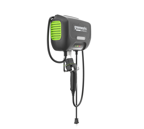 Зарядное устройство для трактора и райдера Greenworks 82V GC82CH600 8А