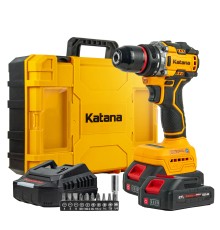 Дрель-шуруповерт аккумуляторный KATANA HD Line BCD5501 (2 АКБ и ЗУ)