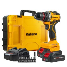 Дрель-шуруповерт аккумуляторный KATANA HD Line BCD5501 (2 АКБ и ЗУ)