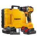 Дрель-шуруповерт аккумуляторный KATANA HD Line BCD5501 (2 АКБ и ЗУ)