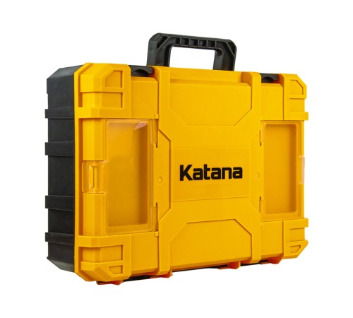 Дрель-шуруповерт аккумуляторный KATANA HD Line BCD5501 (2 АКБ и ЗУ)