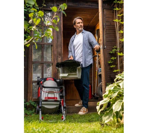 Газонокосилка электрическая GEOS Comfort 40 E