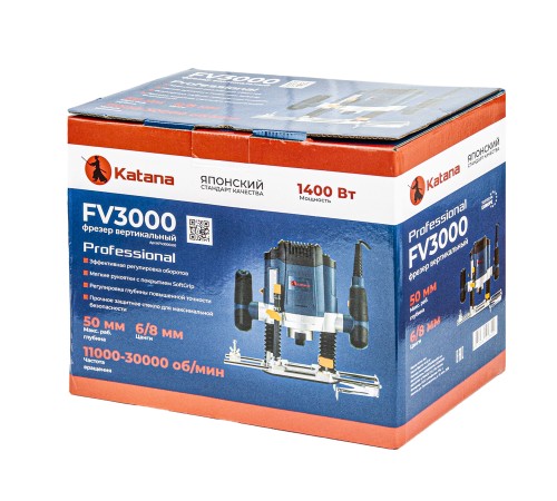 Фрезер вертикальный KATANA FV3000