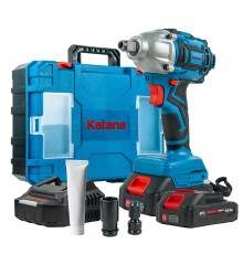 Гайковерт ударный аккумуляторный KATANA UG9401 SinglePOWER (2 АКБ и ЗУ)