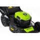 Газонокосилка аккумуляторная Greenworks GD40LM46SP (1хАКБ 5Ач и ЗУ)