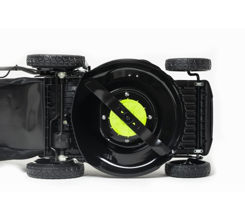 Газонокосилка аккумуляторная Greenworks GD40LM46SP (1хАКБ 5Ач и ЗУ)